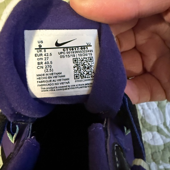 Nike Men's Air Max 270 React 'Future Swoosh - Picture 5 of 5